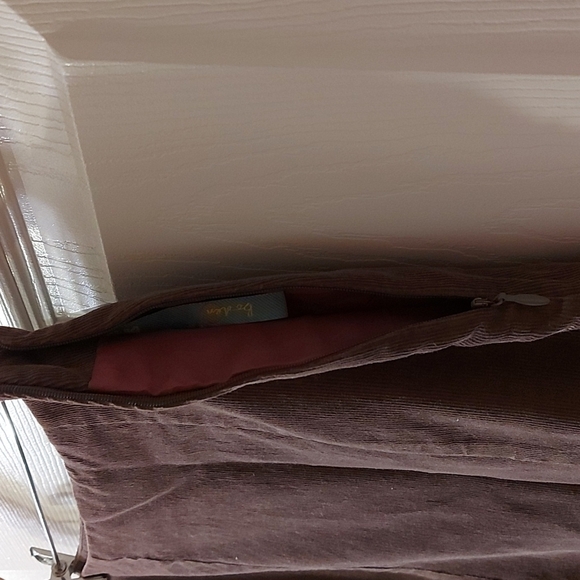 Boden Corduroy Applique A Line Skirt - Picture 6 of 10